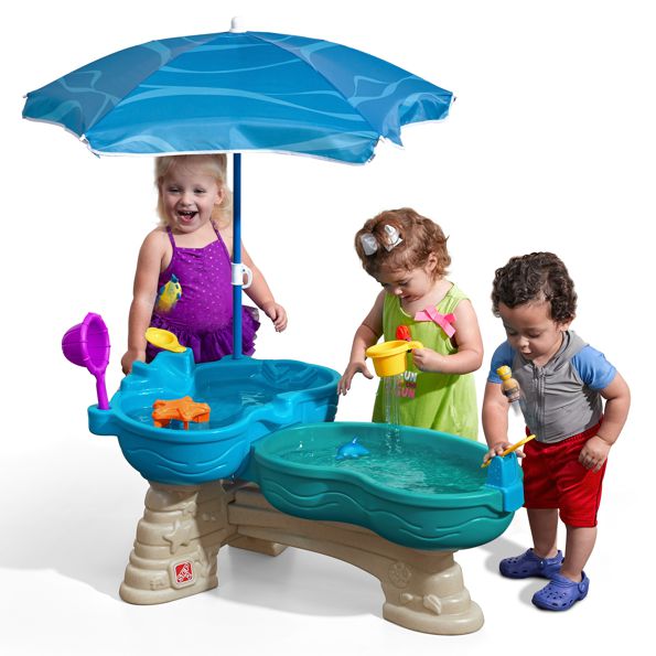 Seaway Wasserspieltisch mit Zubehör